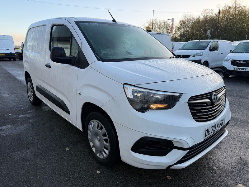 Used Vauxhall Combo 2020 for sale - 76798814: Photo 3