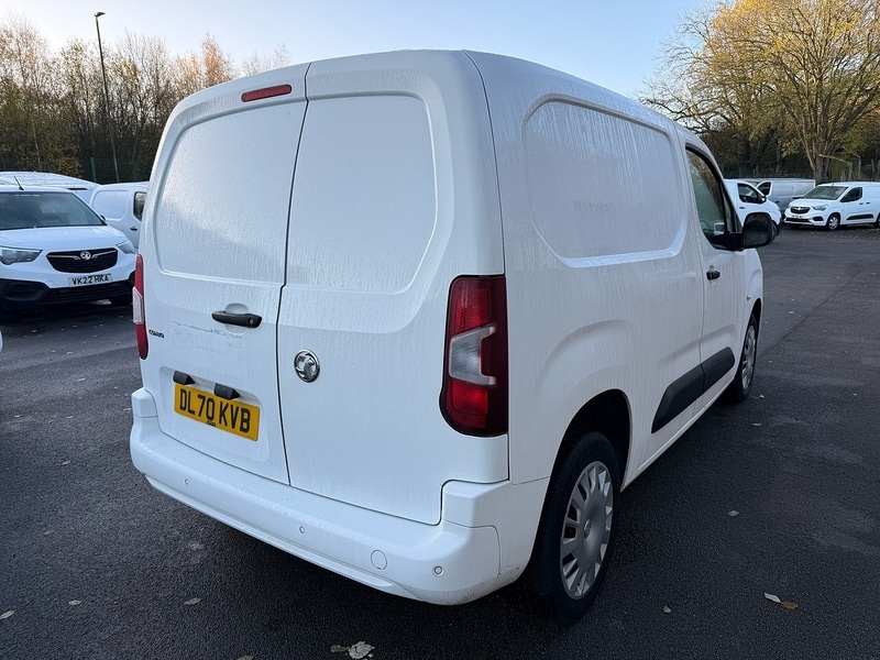 Used Vauxhall Combo 2020 for sale - 76798814: Photo 5