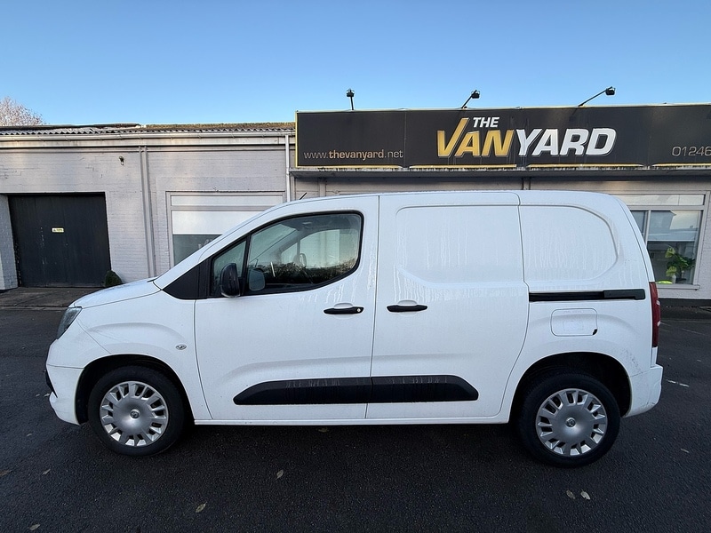 Used Vauxhall Combo 2020 for sale - 76798814: Photo 8
