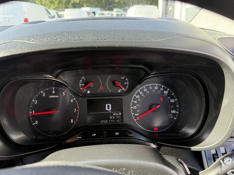 Used Vauxhall Combo 2022 for sale - 76106354: Photo 13