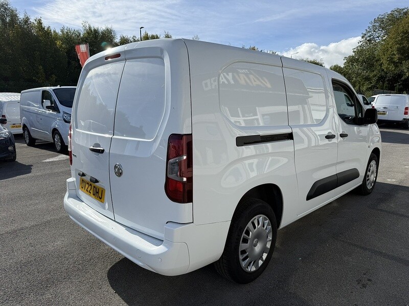 Used Vauxhall Combo 2022 for sale - 76106354: Photo 5