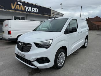 Vauxhall Combo feature image