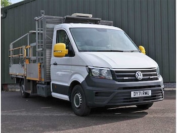Used Volkswagen Crafter 2021 for sale - 75411780: Photo