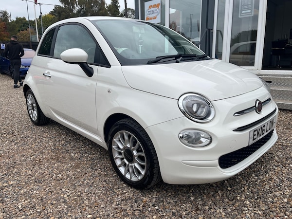 Used Fiat 500 2016 for sale - 76200678: Photo 1