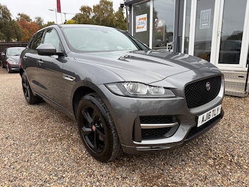 Jaguar F-Pace feature image