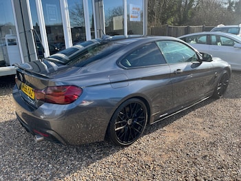 Used BMW 4 Series 2015 for sale - 77291782: Photo