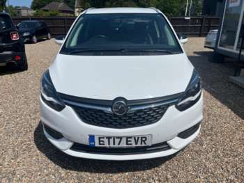 Used Vauxhall Zafira Tourer 2017 for sale - 75033830: Photo