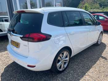 Used Vauxhall Zafira Tourer 2017 for sale - 75033830: Photo