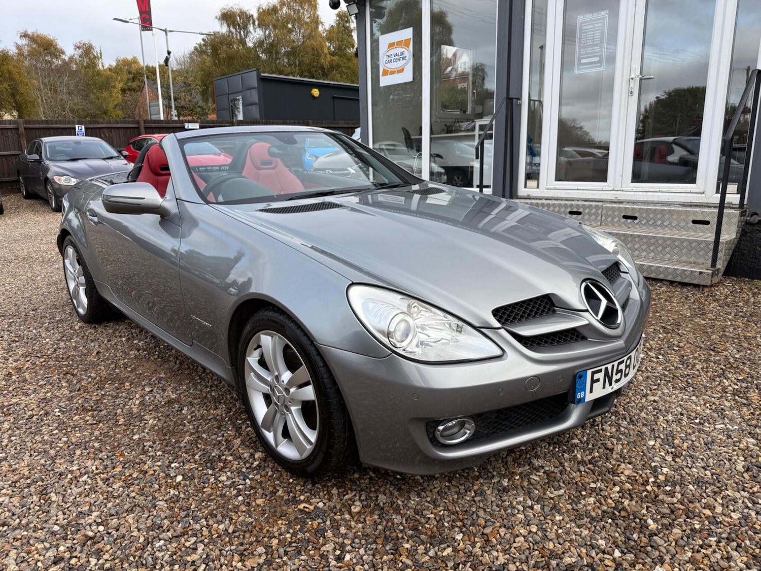 Used Mercedes-Benz SLK 2008 for sale - 76398993: Photo 1