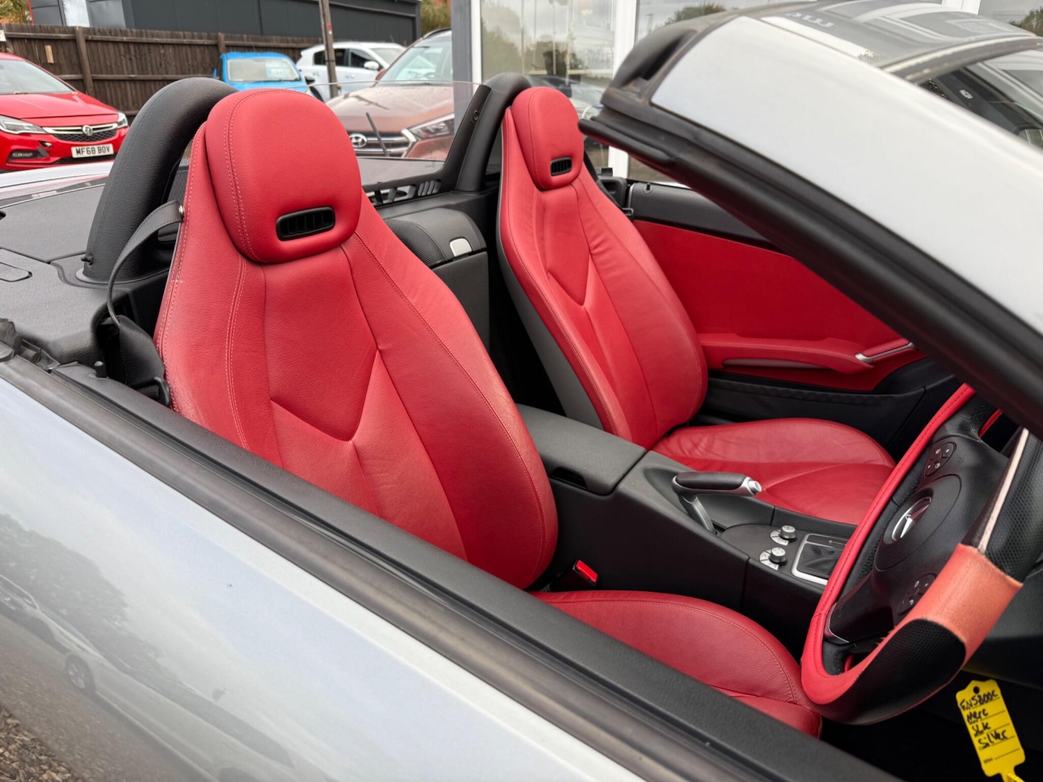 Used Mercedes-Benz SLK 2008 for sale - 76398993: Photo 13