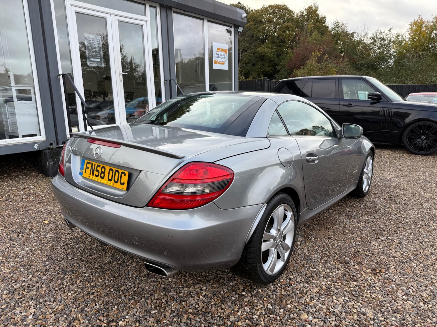 Used Mercedes-Benz SLK 2008 for sale - 76398993: Photo 4
