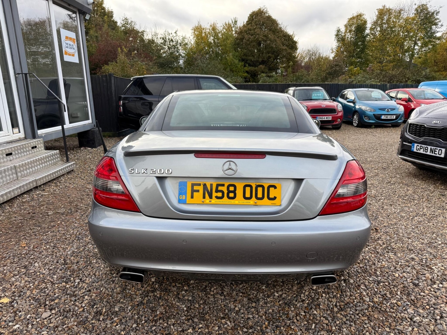 Used Mercedes-Benz SLK 2008 for sale - 76398993: Photo 5