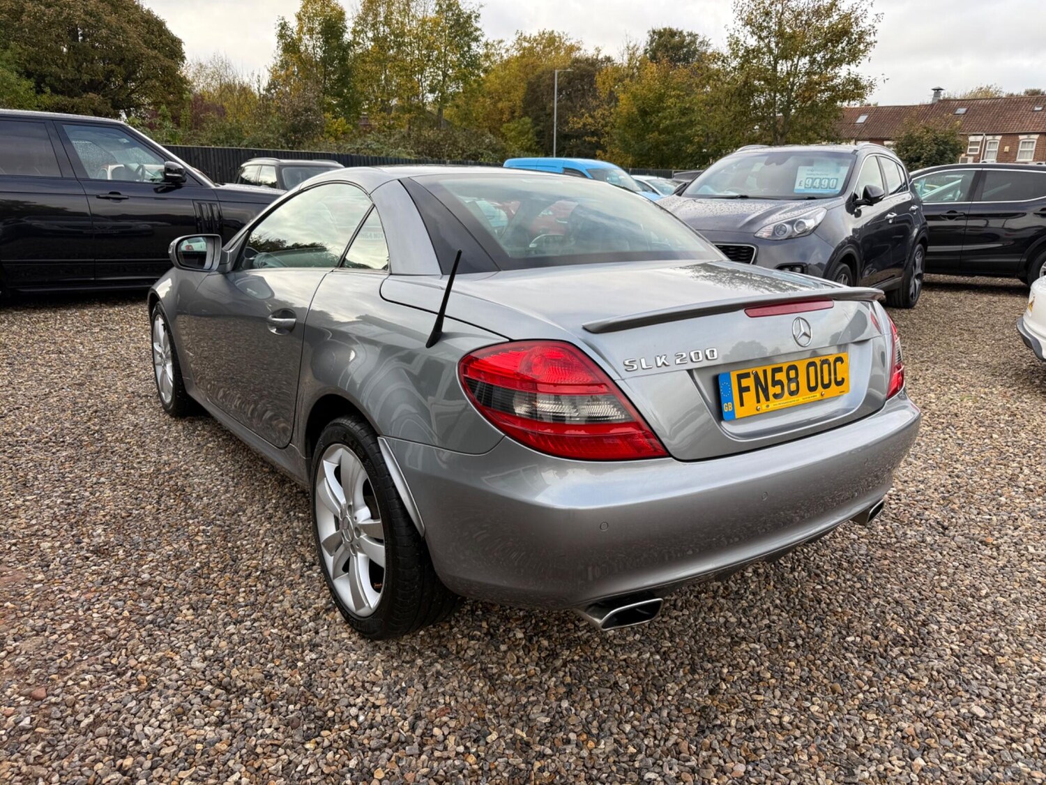 Used Mercedes-Benz SLK 2008 for sale - 76398993: Photo 6