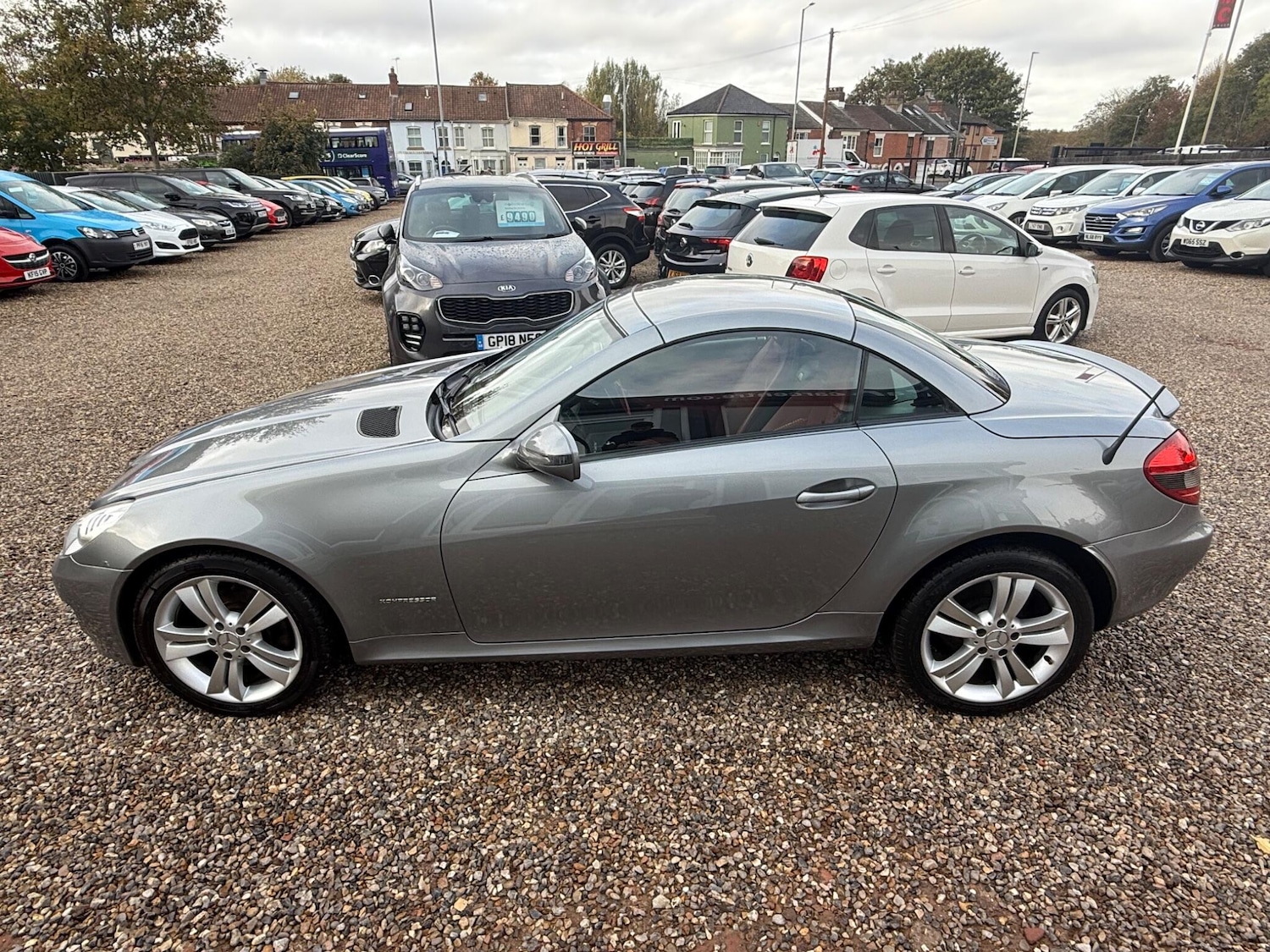 Used Mercedes-Benz SLK 2008 for sale - 76398993: Photo 7