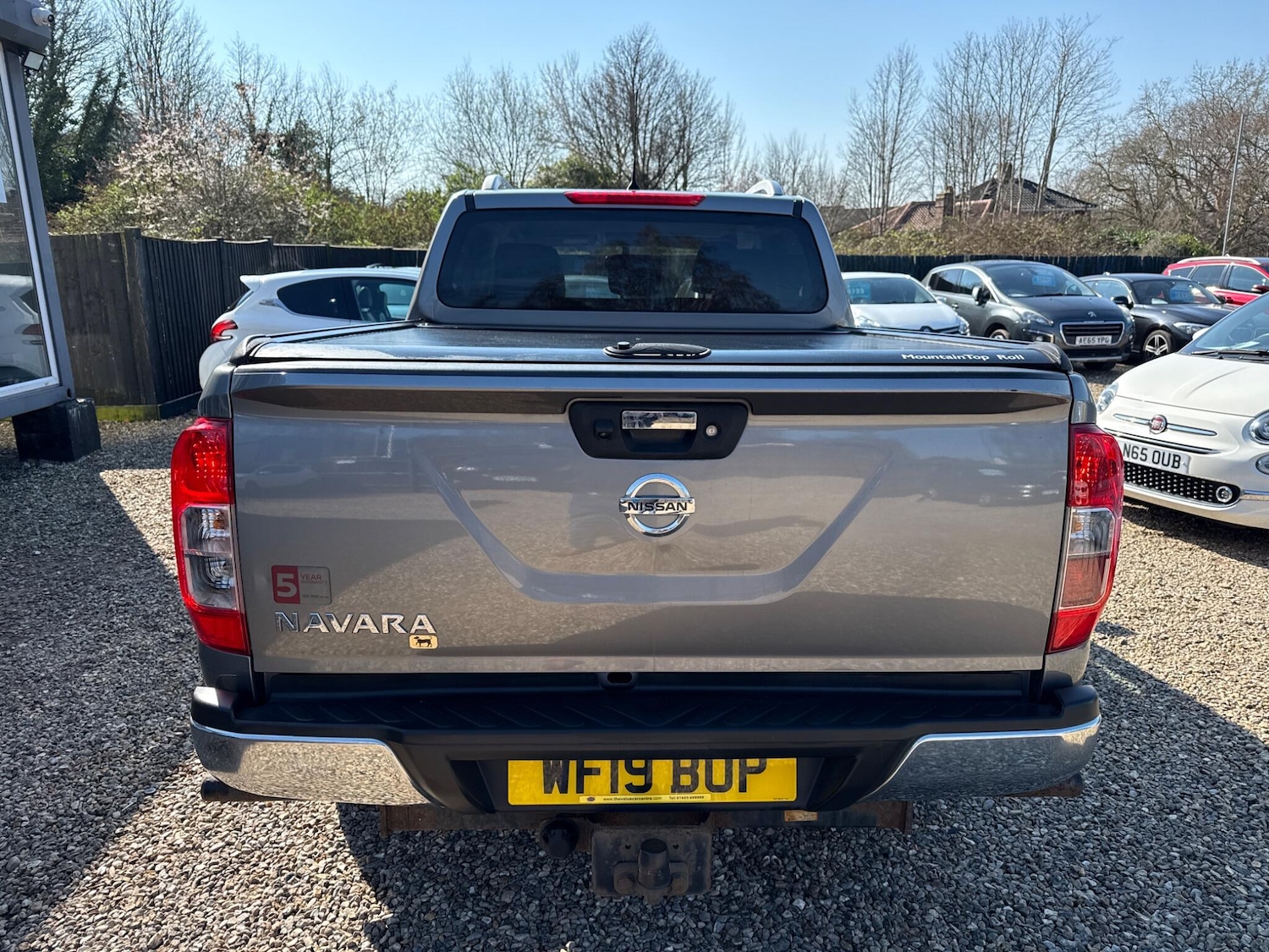 Used Nissan Navara 2019 for sale - 77524813: Photo 4