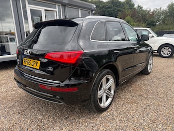 Used Audi Q5 2015 for sale - 79836476: Photo