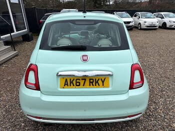 Used Fiat 500 2018 for sale - 77597617: Photo