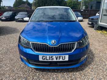 Used Skoda Fabia 2015 for sale - 75140108: Photo