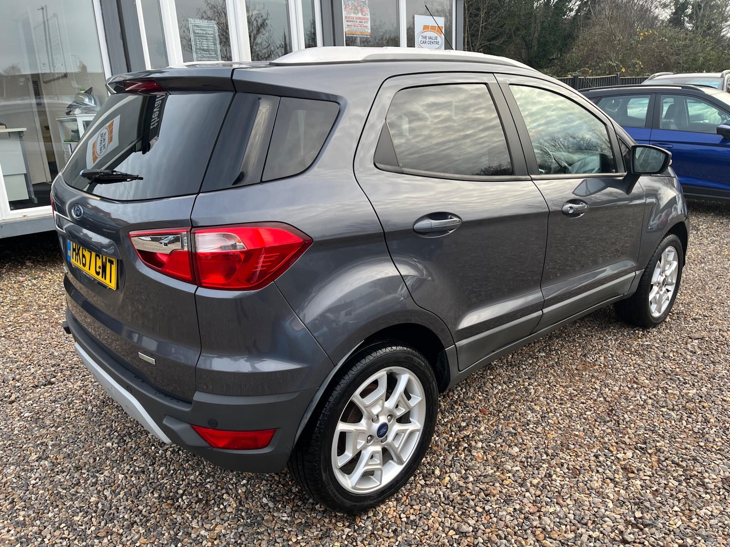 Used Ford Ecosport 2017 for sale - 76936720: Photo 4