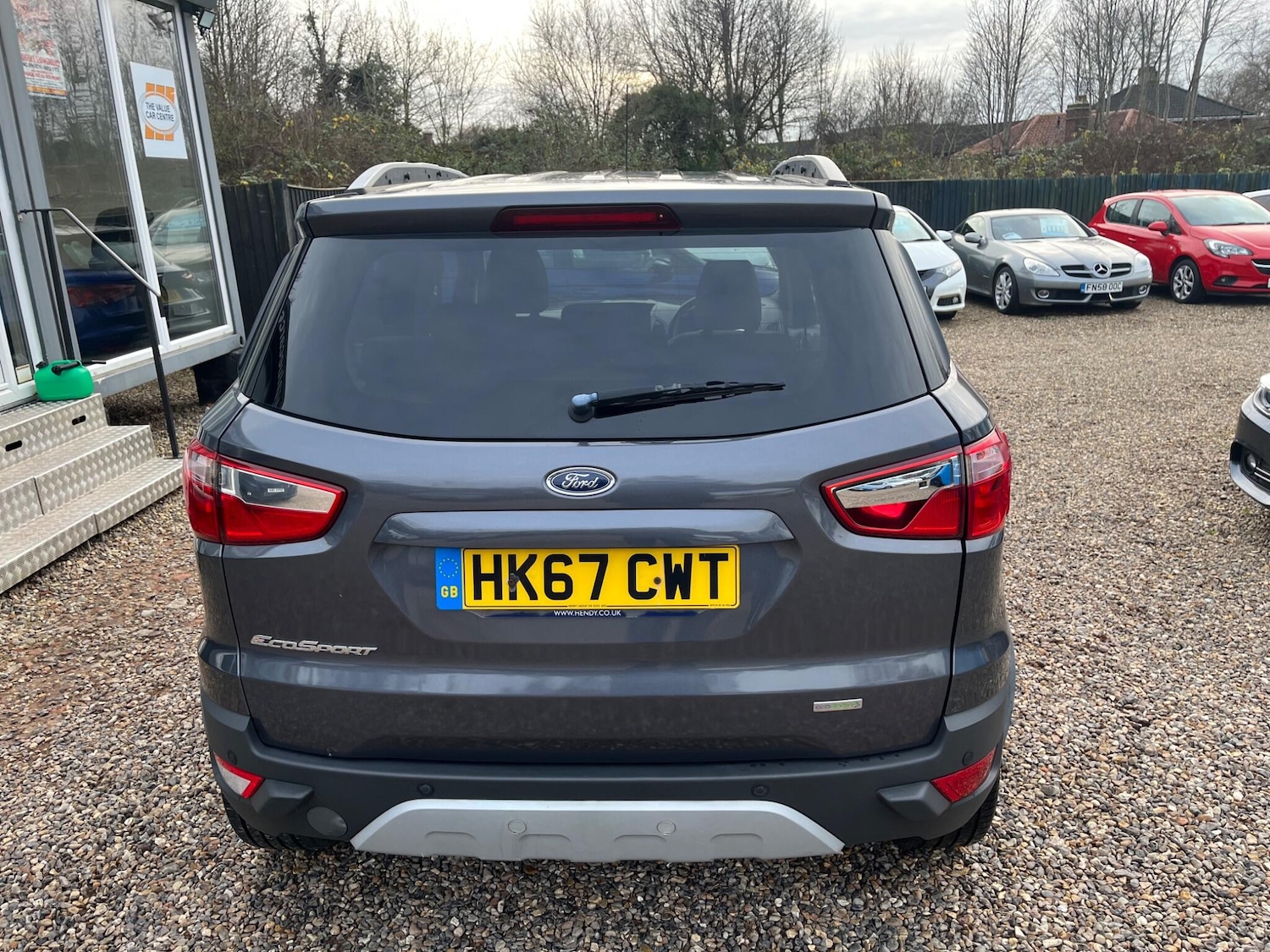 Used Ford Ecosport 2017 for sale - 76936720: Photo 5