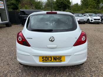 Used Vauxhall Corsa 2013 for sale - 74533369: Photo