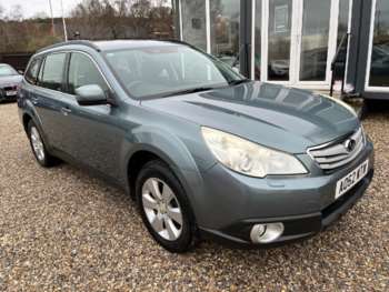 2012 (62) - Subaru Outback 2.5i S Lineartronic 4WD Euro 5 5dr