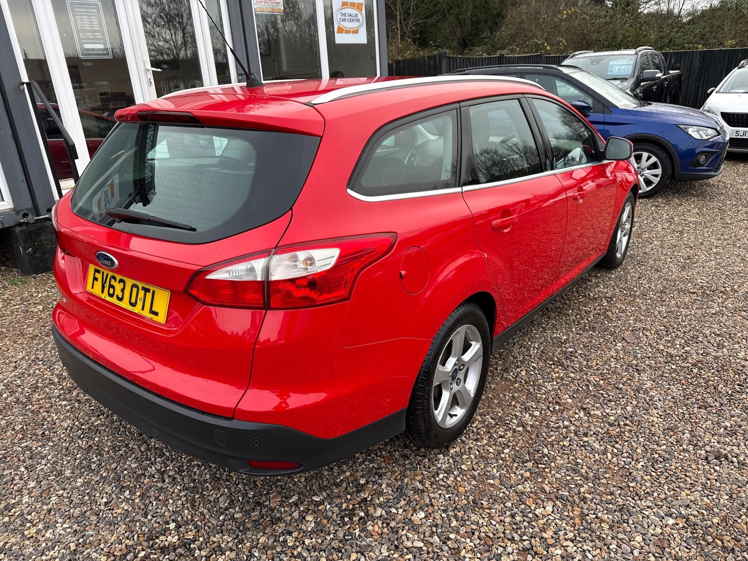 Used Ford Focus 2014 for sale - 76964650: Photo 3