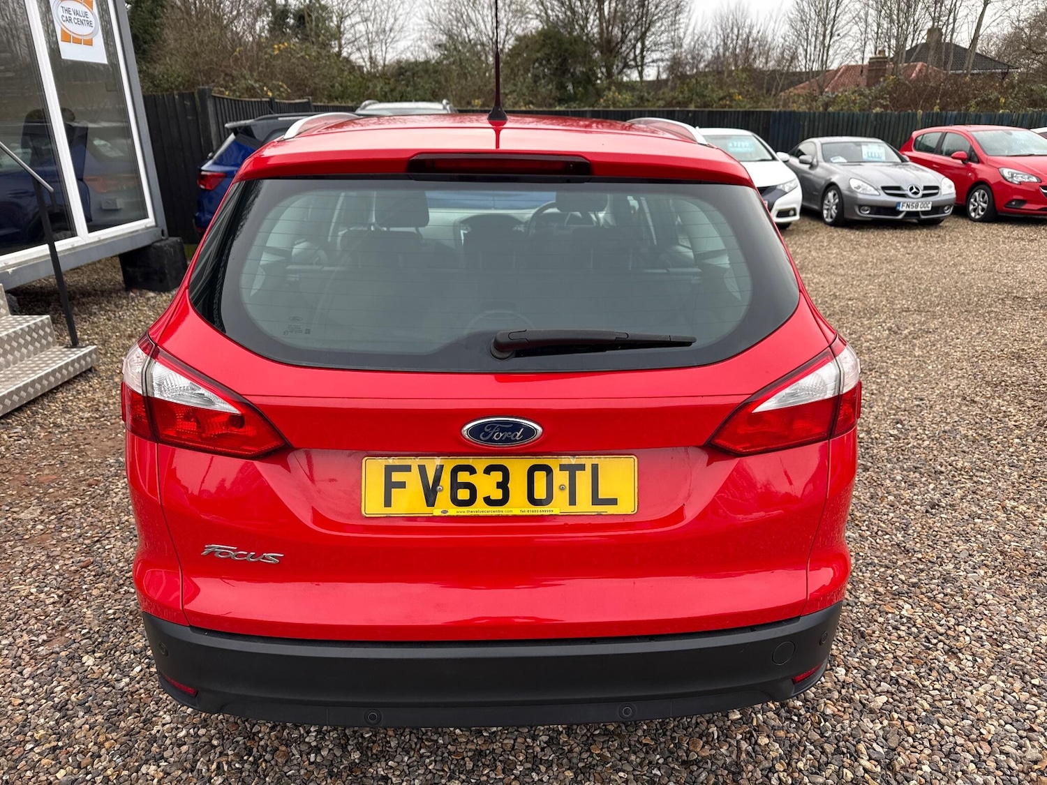 Used Ford Focus 2014 for sale - 76964650: Photo 4