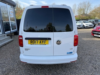 Used Volkswagen Caddy Maxi 2017 for sale - 78141553: Photo