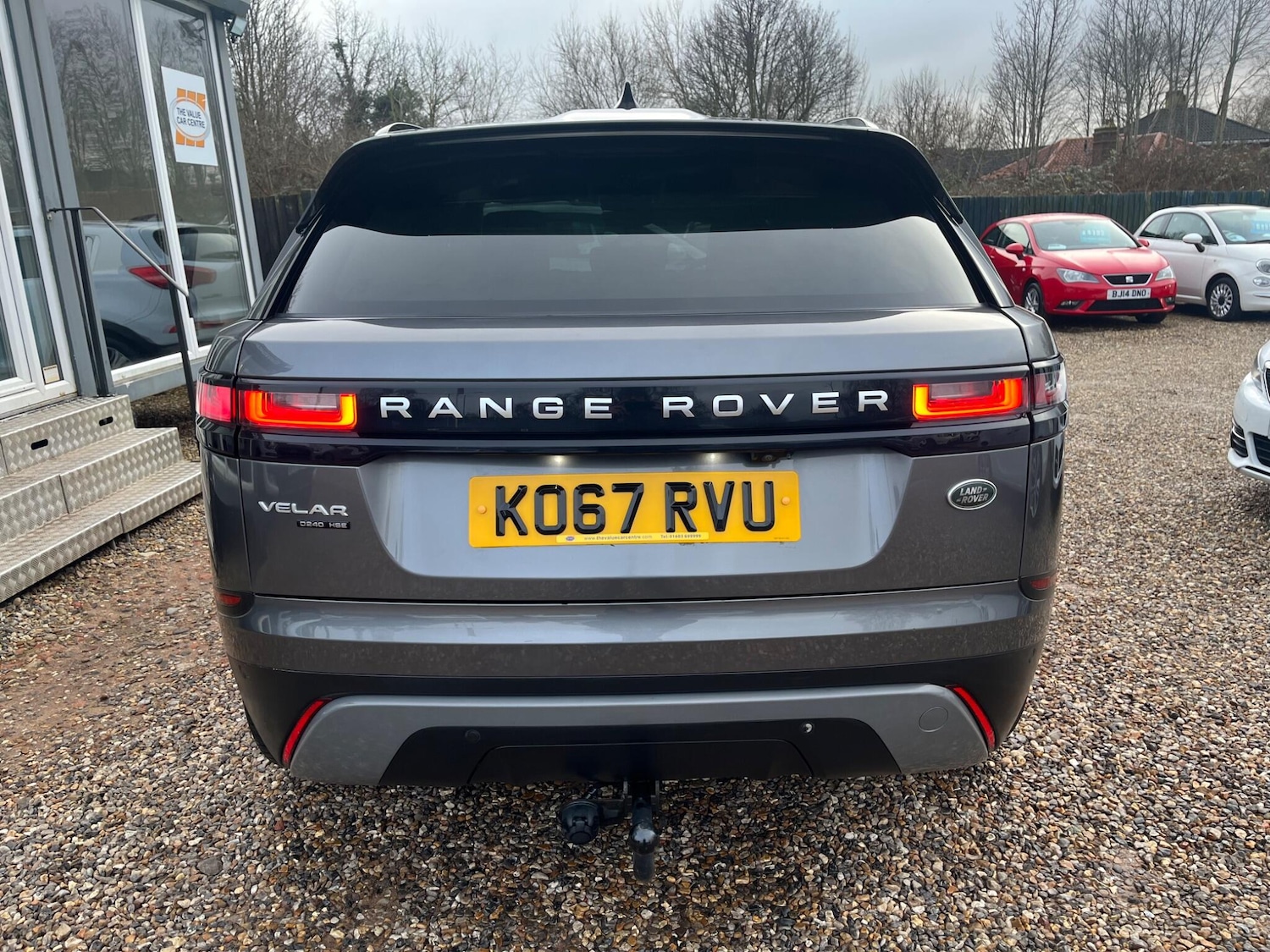 Used Land Rover Range Rover Velar 2018 for sale - 77839986: Photo 5