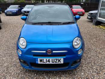 Used Fiat 500C 2014 for sale - 75333852: Photo