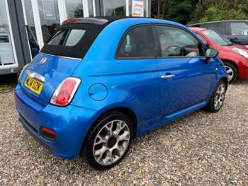 Used Fiat 500C 2014 for sale - 75333852: Photo