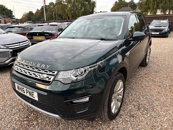 Used Land Rover Discovery Sport 2016 for sale - 76137090: Photo 13
