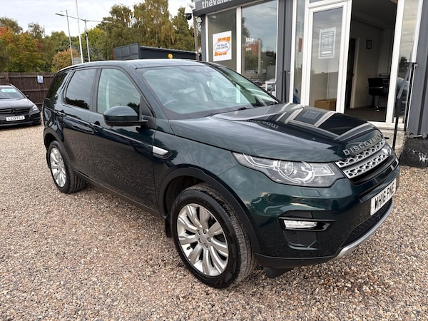 Used Land Rover Discovery Sport 2016 for sale - 76137090: Photo 1