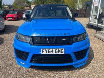 Used Land Rover Range Rover Sport 2014 for sale - 74441389: Photo