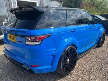Used Land Rover Range Rover Sport 2014 for sale - 74441389: Photo