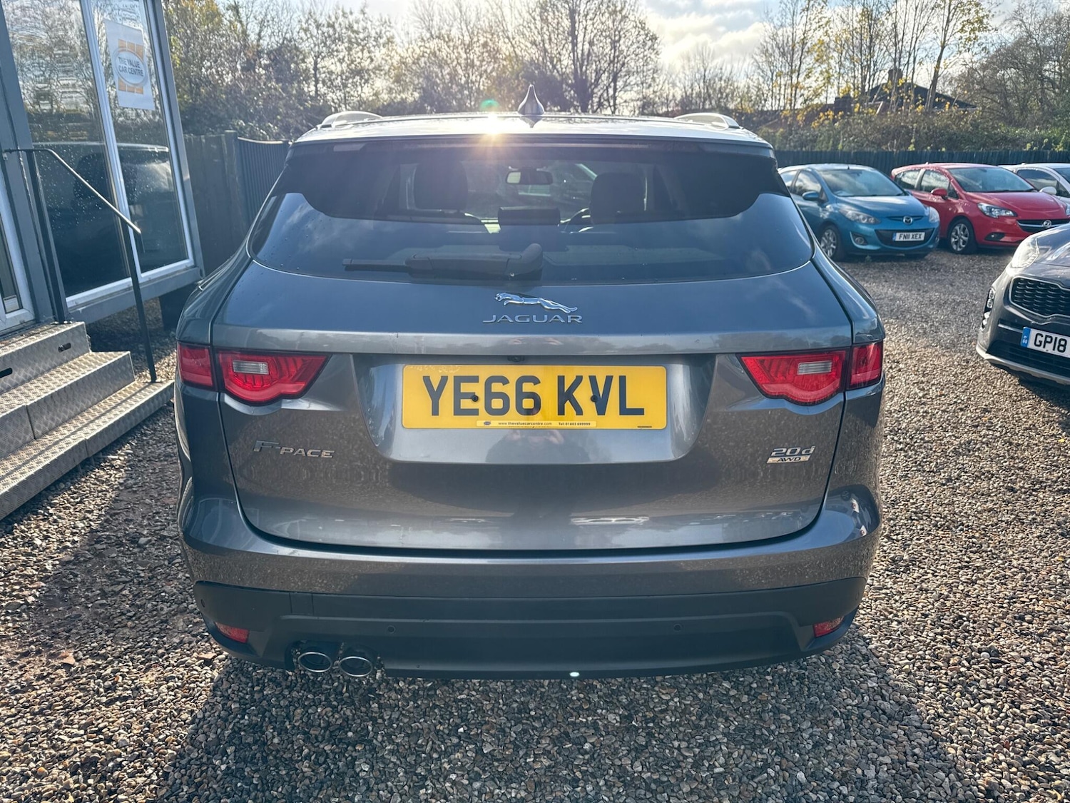 Used Jaguar F-Pace 2016 for sale - 76991794: Photo 4