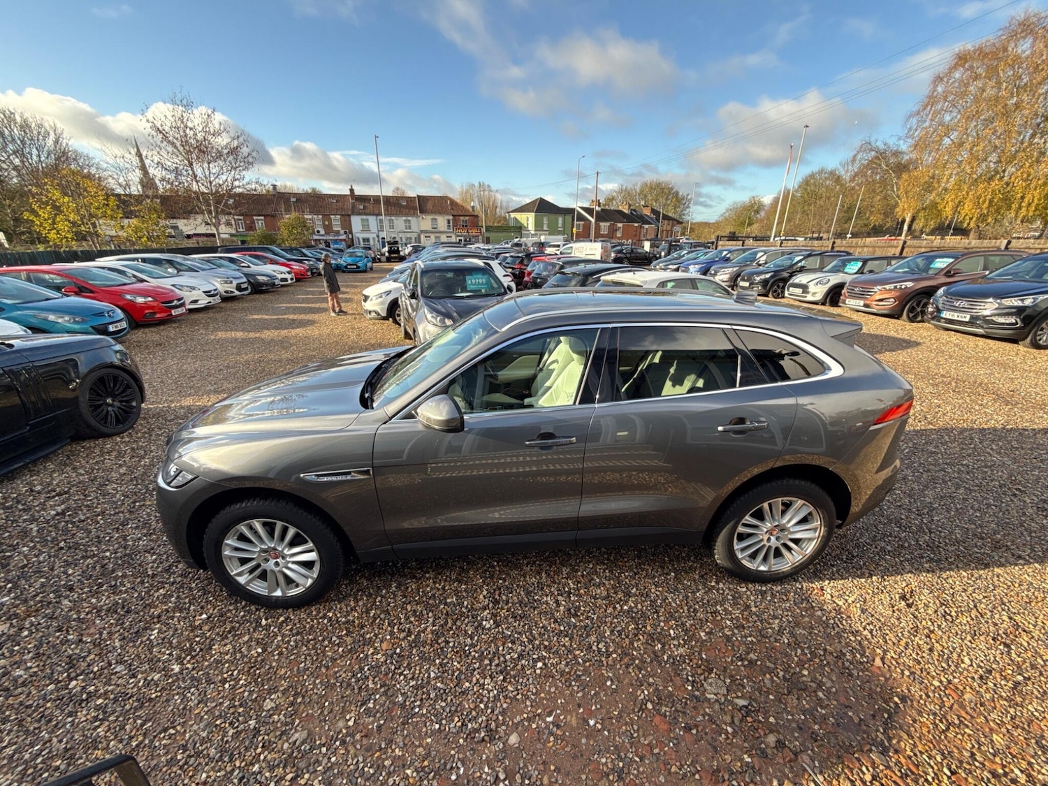 Used Jaguar F-Pace 2016 for sale - 76991794: Photo 7