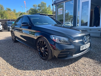 Used Mercedes-Benz C Class 2021 for sale - 78361618: Photo