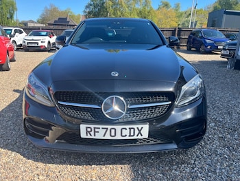 Used Mercedes-Benz C Class 2021 for sale - 78361618: Photo