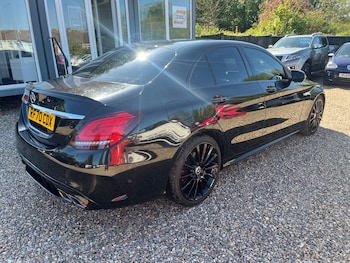 Used Mercedes-Benz C Class 2021 for sale - 78361618: Photo