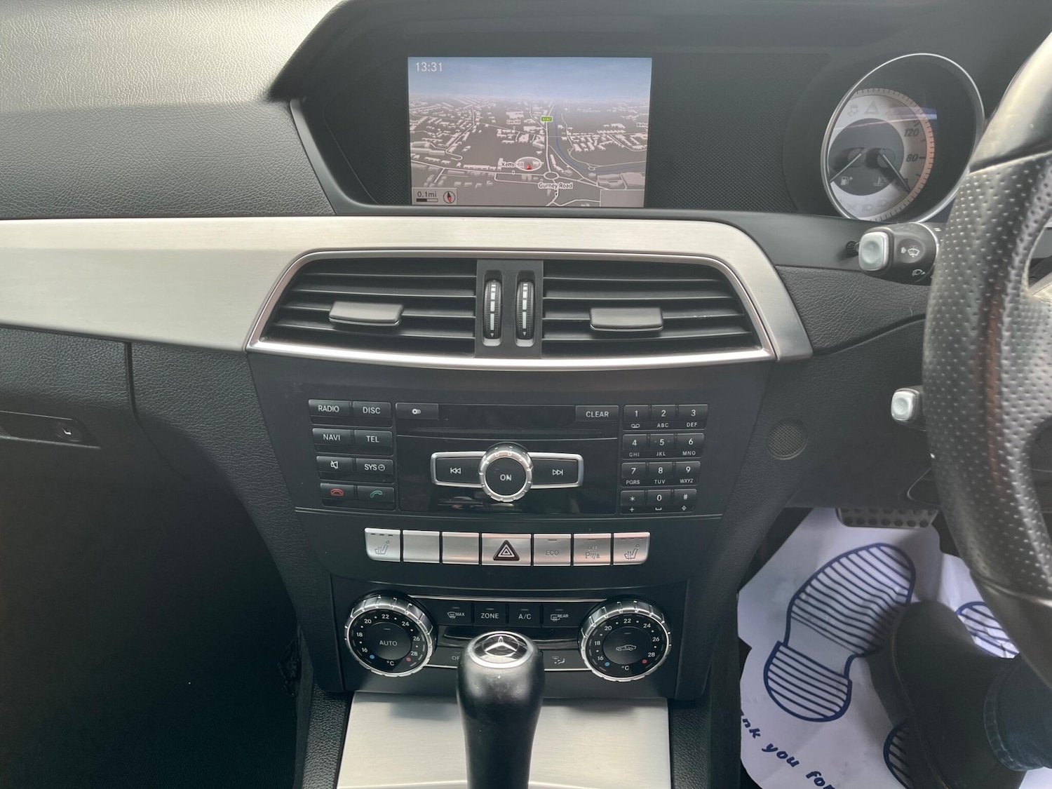 Used Mercedes-Benz C Class 2013 for sale - 76866519: Photo 15