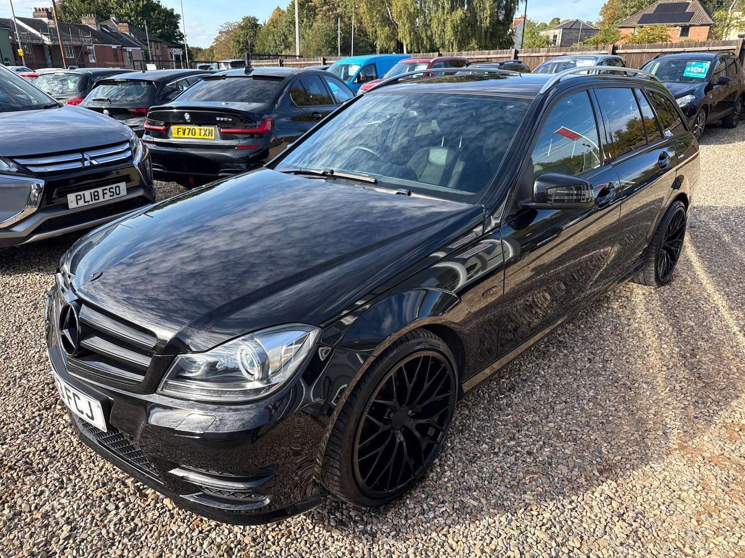 Used Mercedes-Benz C Class 2013 for sale - 76866519: Photo 7