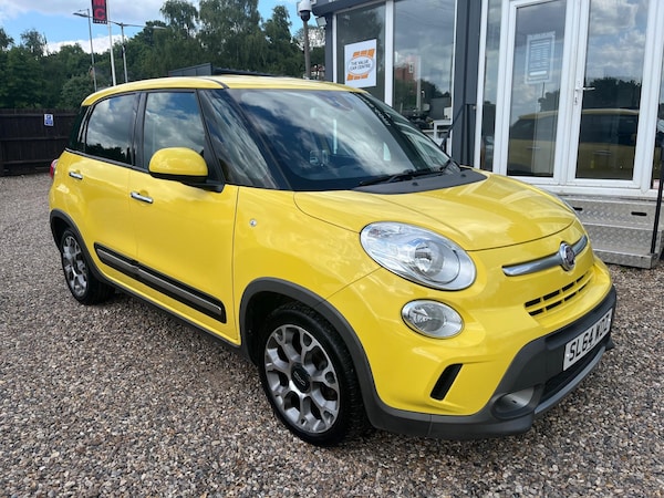 Used Fiat 500L 2015 for sale - 74788076: Photo 1