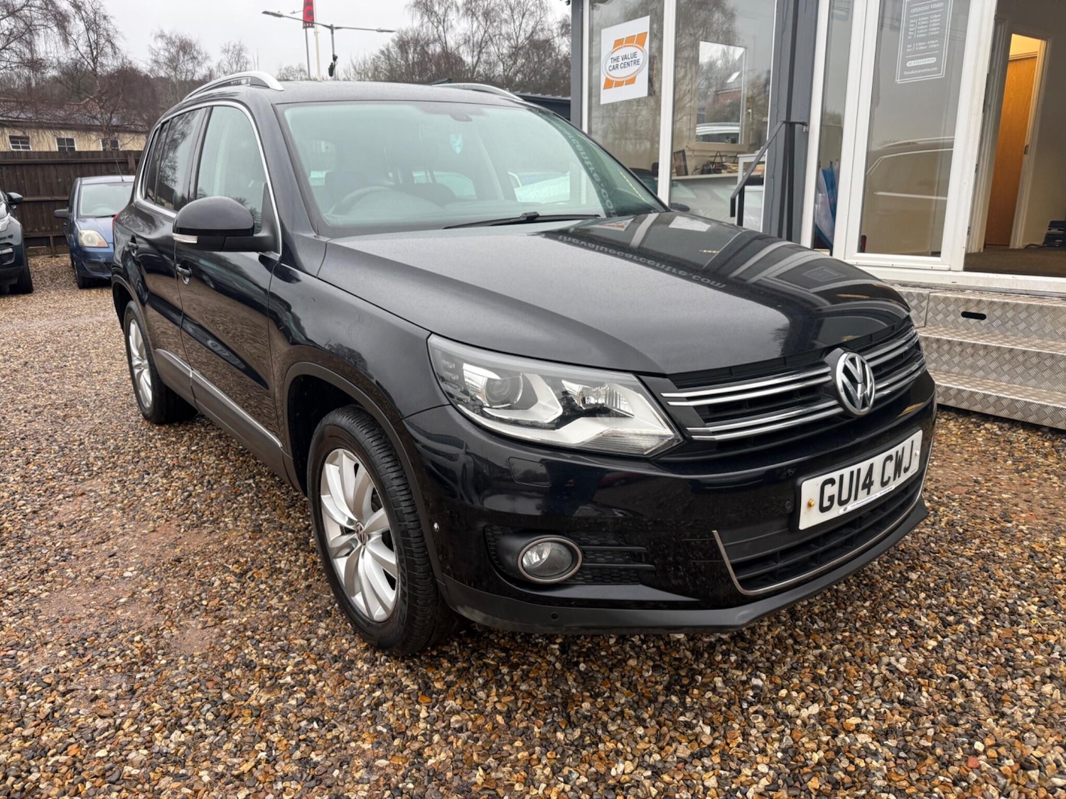Used Volkswagen Tiguan 2014 for sale - 77358418: Photo 1
