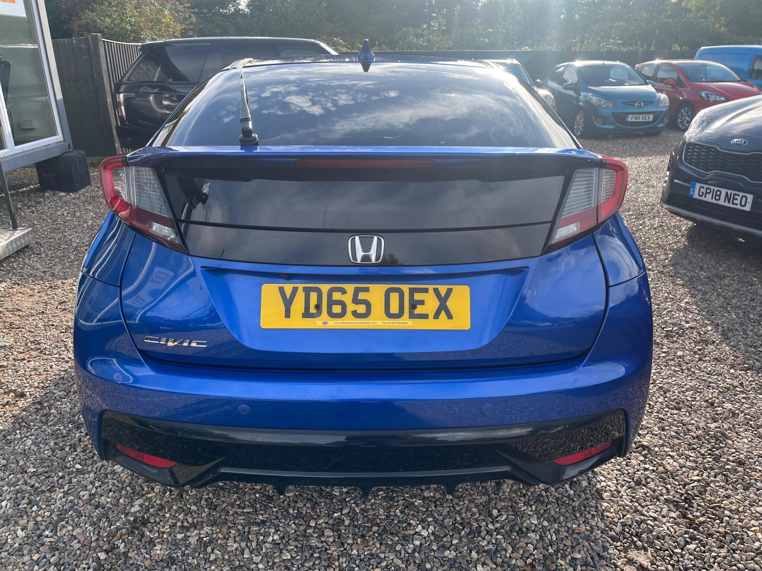 Used Honda Civic 2015 for sale - 76327106: Photo 5