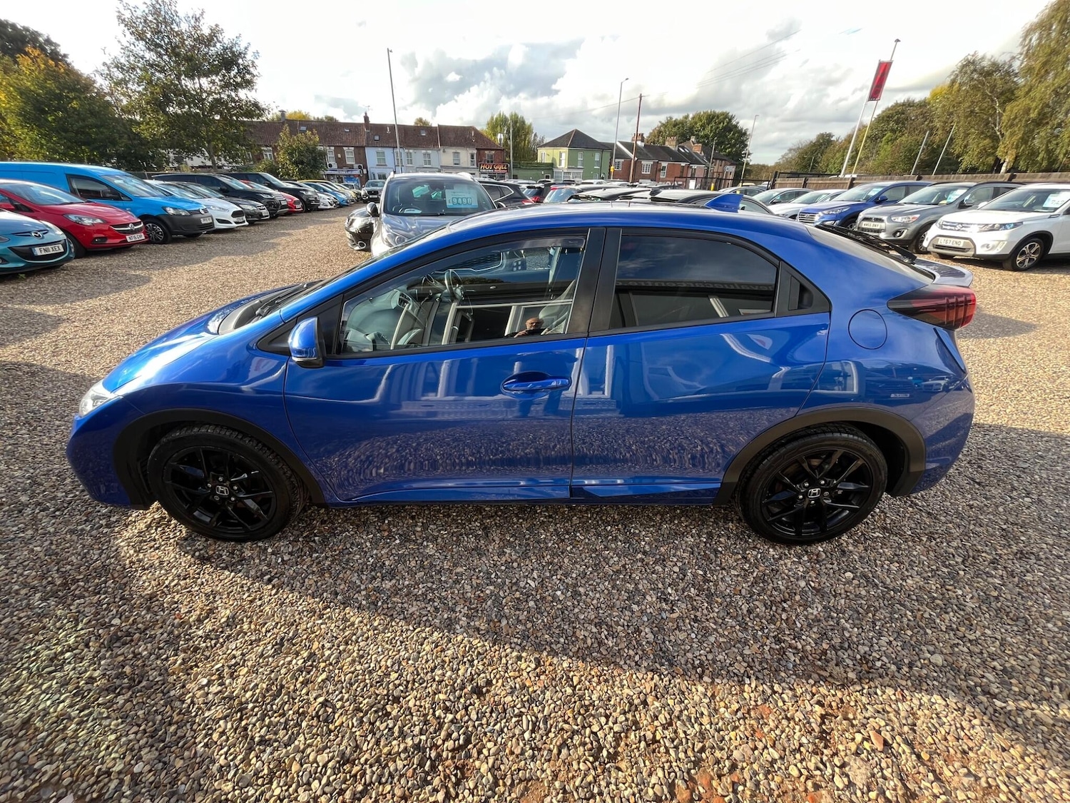 Used Honda Civic 2015 for sale - 76327106: Photo 9