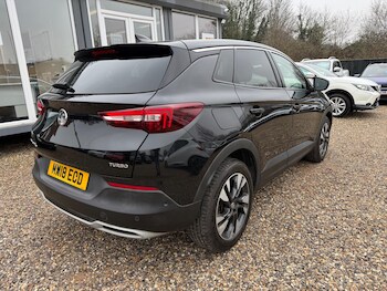 Used Vauxhall Grandland X 2018 for sale - 77425108: Photo