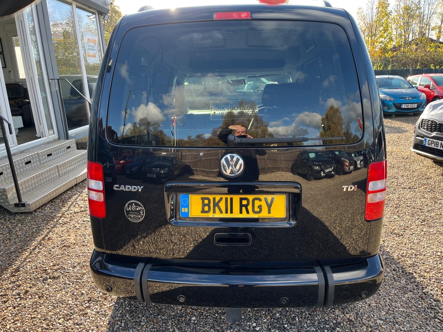 Used Volkswagen Caddy Life 2011 for sale - 76667015: Photo 5