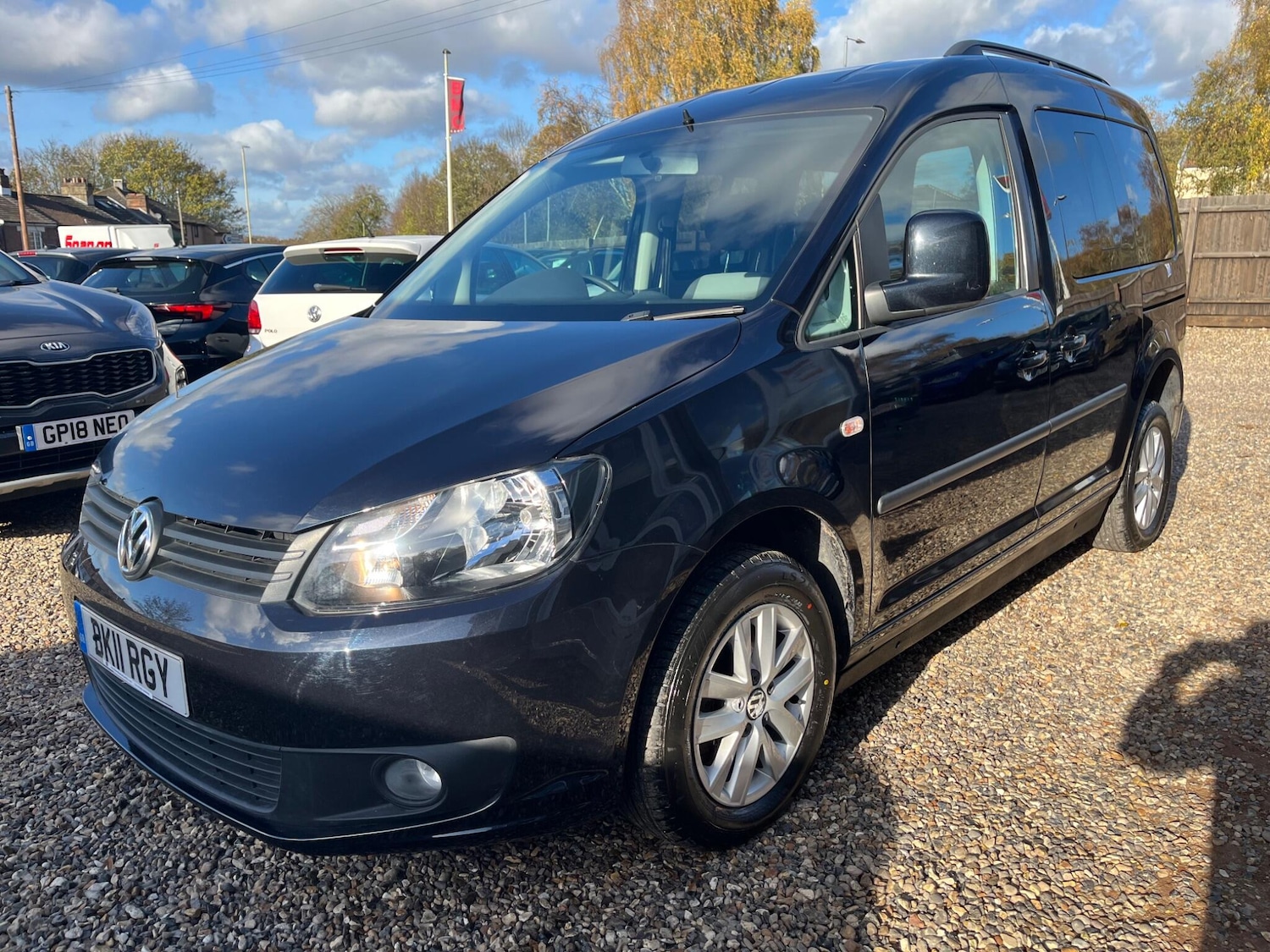 Used Volkswagen Caddy Life 2011 for sale - 76667015: Photo 9
